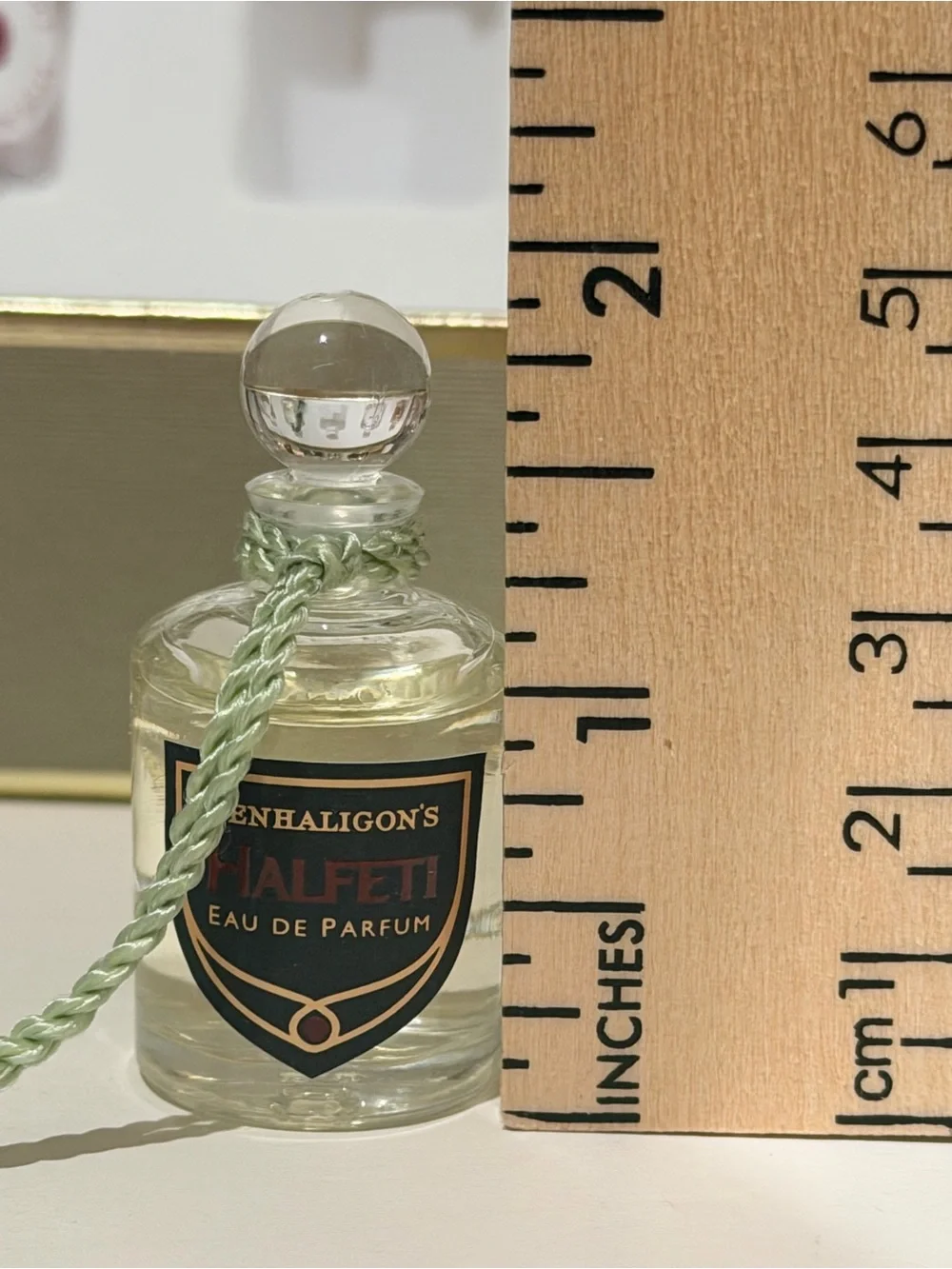 Penhaligon's unisex Halfeti 5 ml mini dabber new masculine leaning travel France